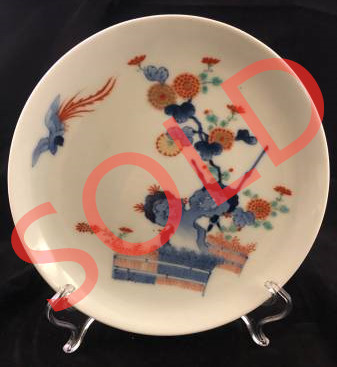 You are currently viewing Vintage China Style Plate – Wanli Sign Bottom