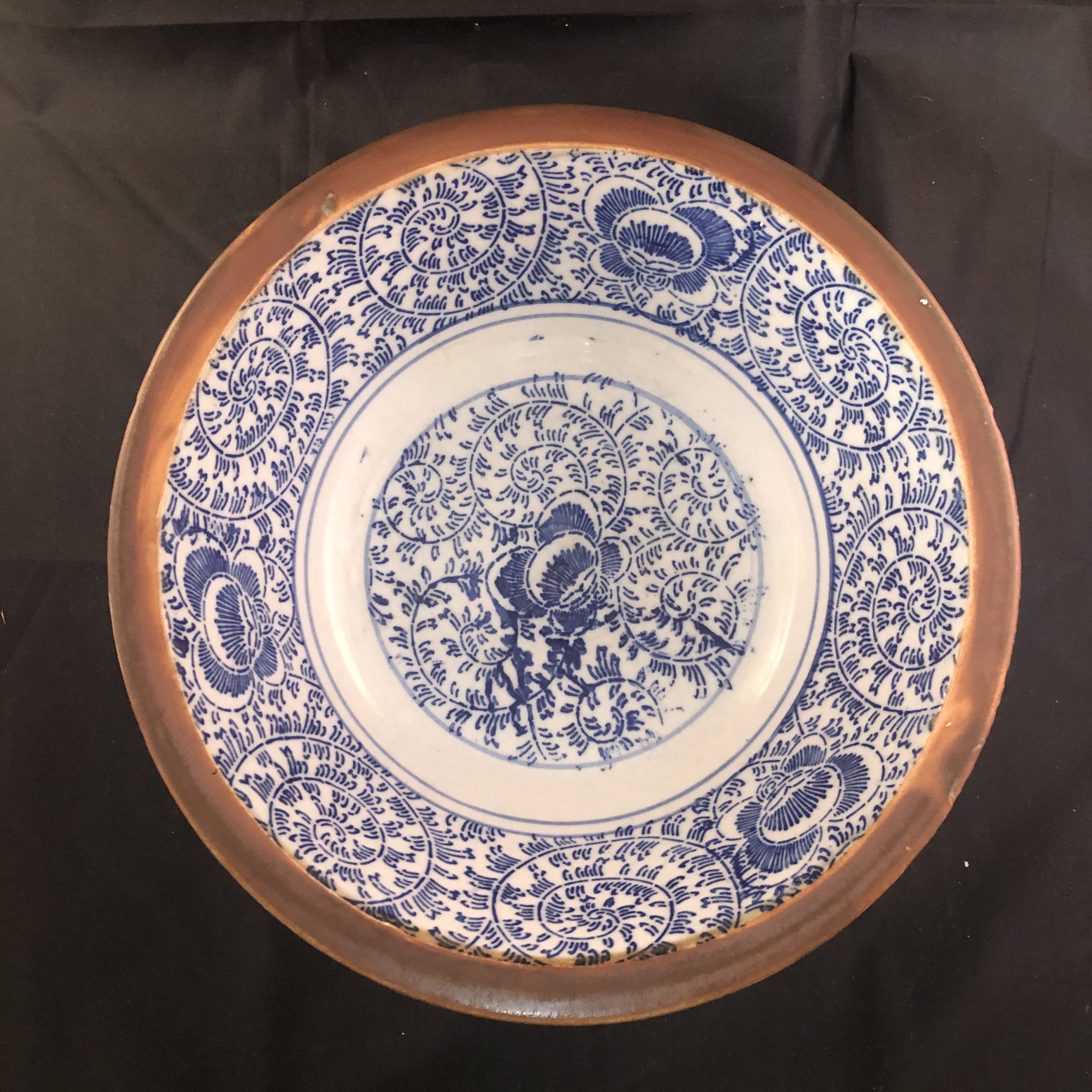You are currently viewing Late Qing  Porcelain Wash Basin