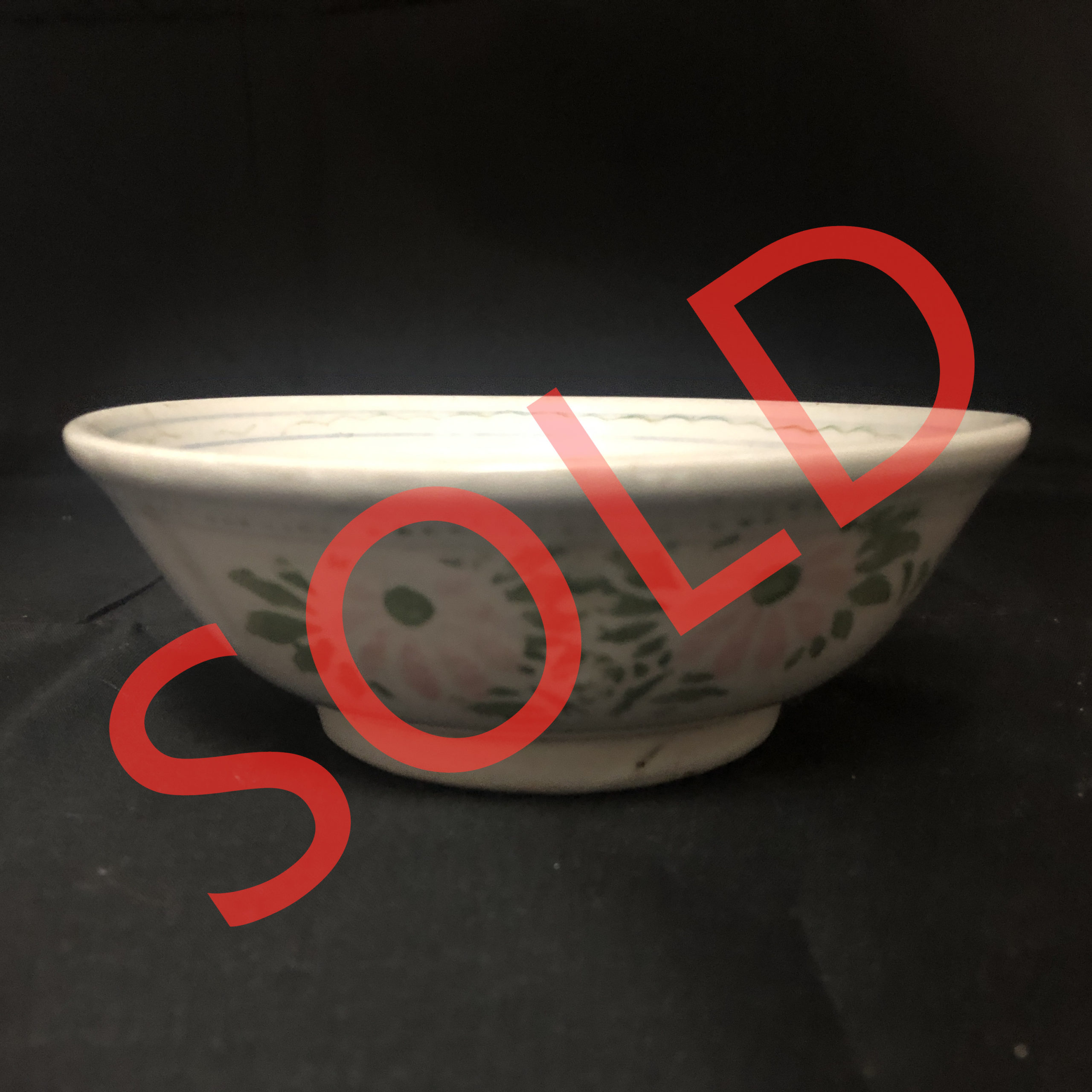 You are currently viewing A Vintage Porcelain Bowl
